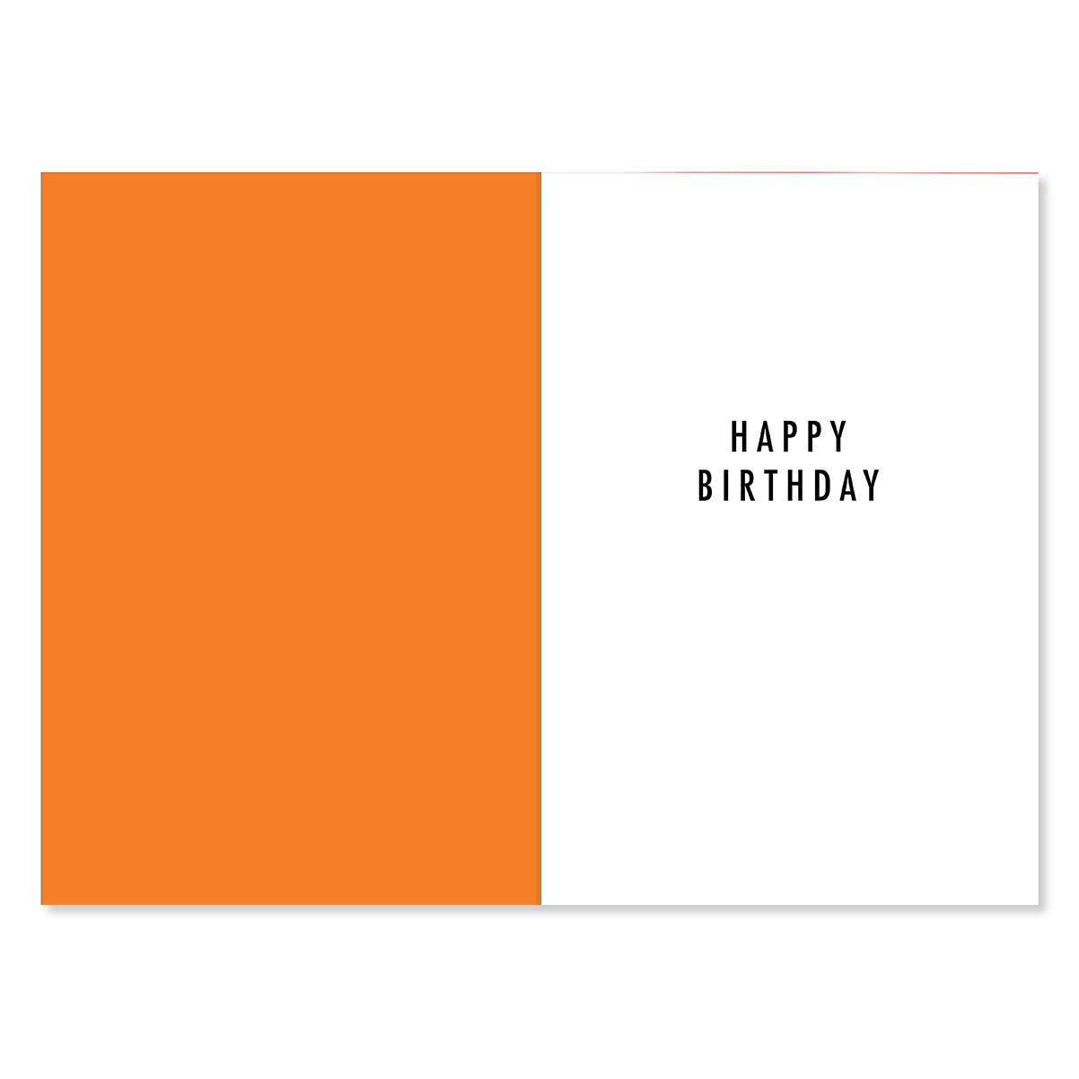 Hallmark Birthday Card - The Big One!
