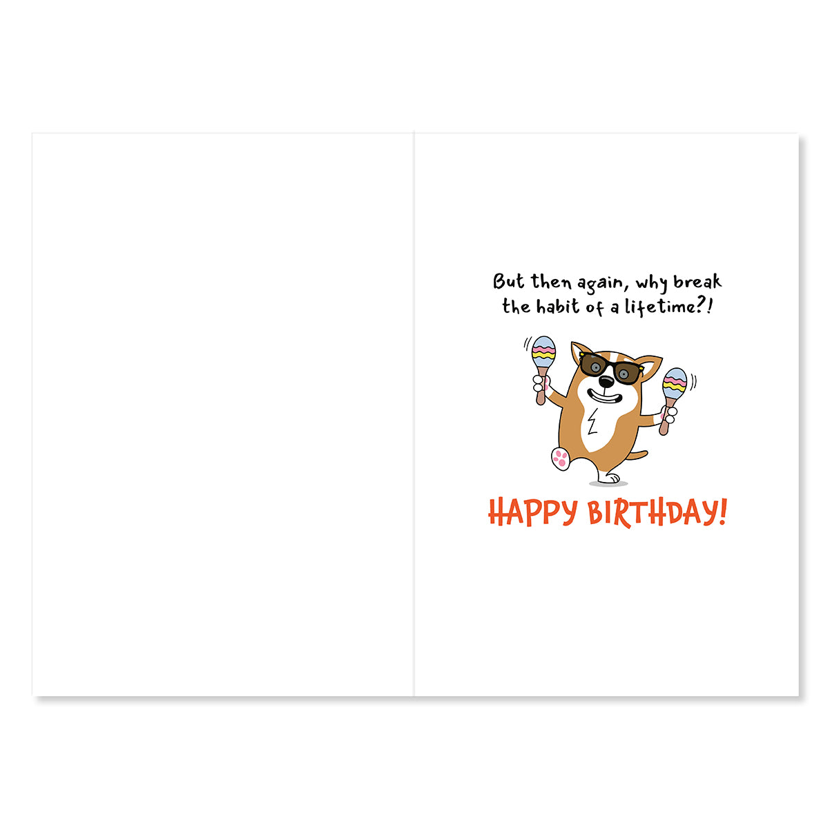 Hallmark Milestone Birthday Card - Mature & Responsible