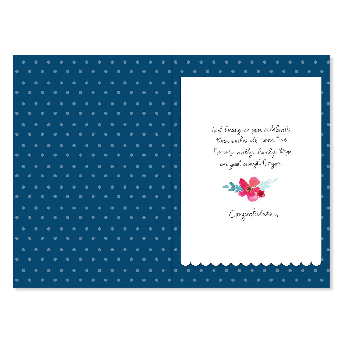 Hallmark 21st Birthday Card - Colourful Bouquet