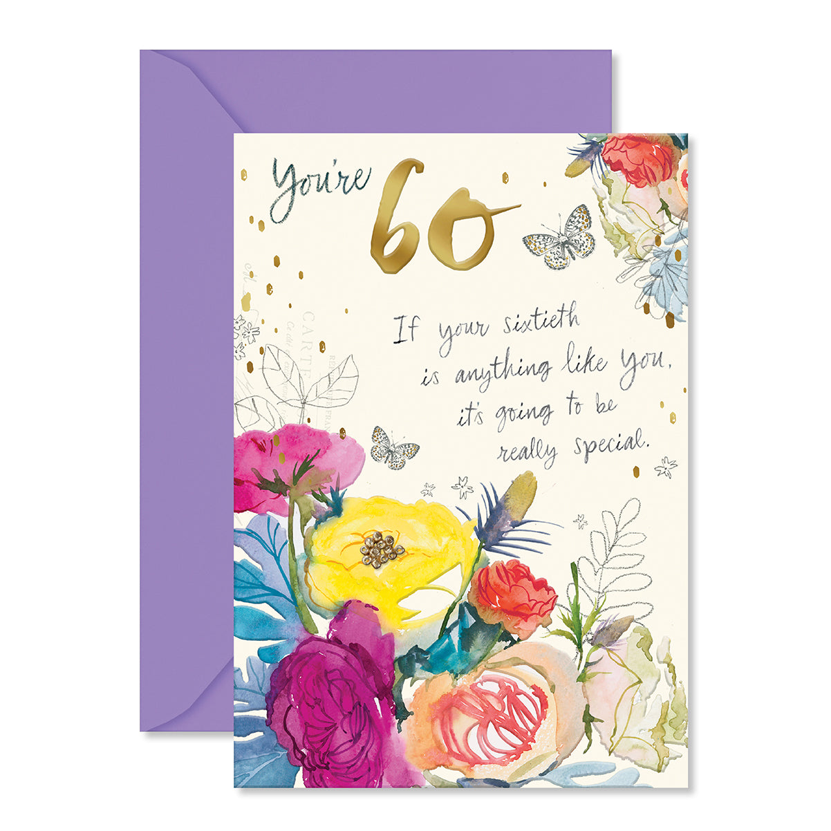 Hallmark 60th Birthday Card - Really Special