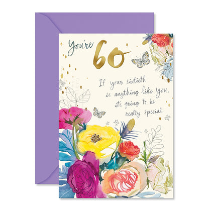 Hallmark 60th Birthday Card - Really Special