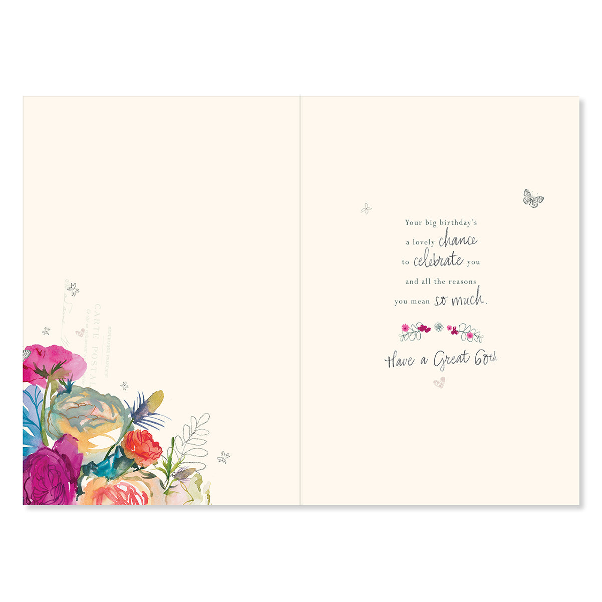 Hallmark 60th Birthday Card - Really Special