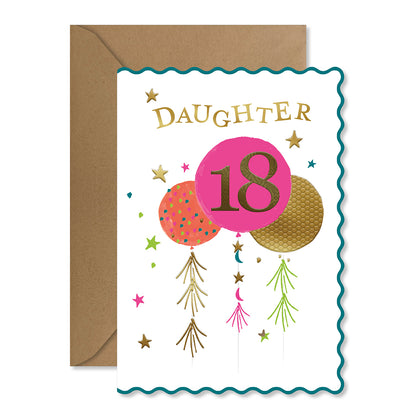 Hallmark 18th Birthday Card For Daughter - Inspiring Young Woman