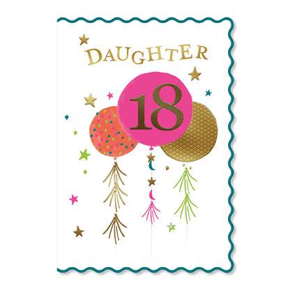 Hallmark 18th Birthday Card For Daughter - Inspiring Young Woman