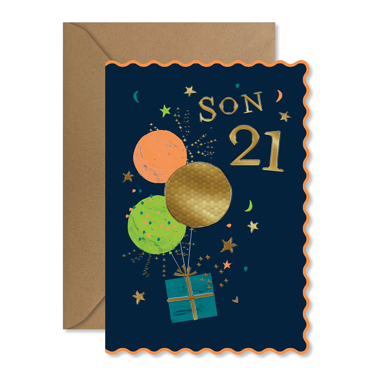Hallmark 21st Birthday Card For Son - So Proud