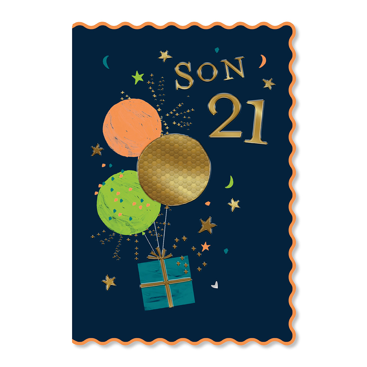 Hallmark 21st Birthday Card For Son - So Proud