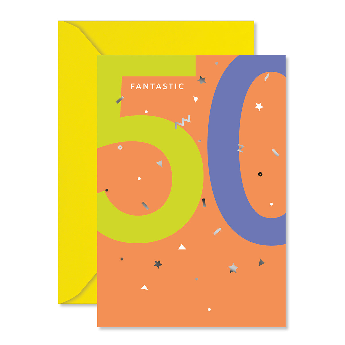 Hallmark 50th Birthday Card - Time to Celebrate