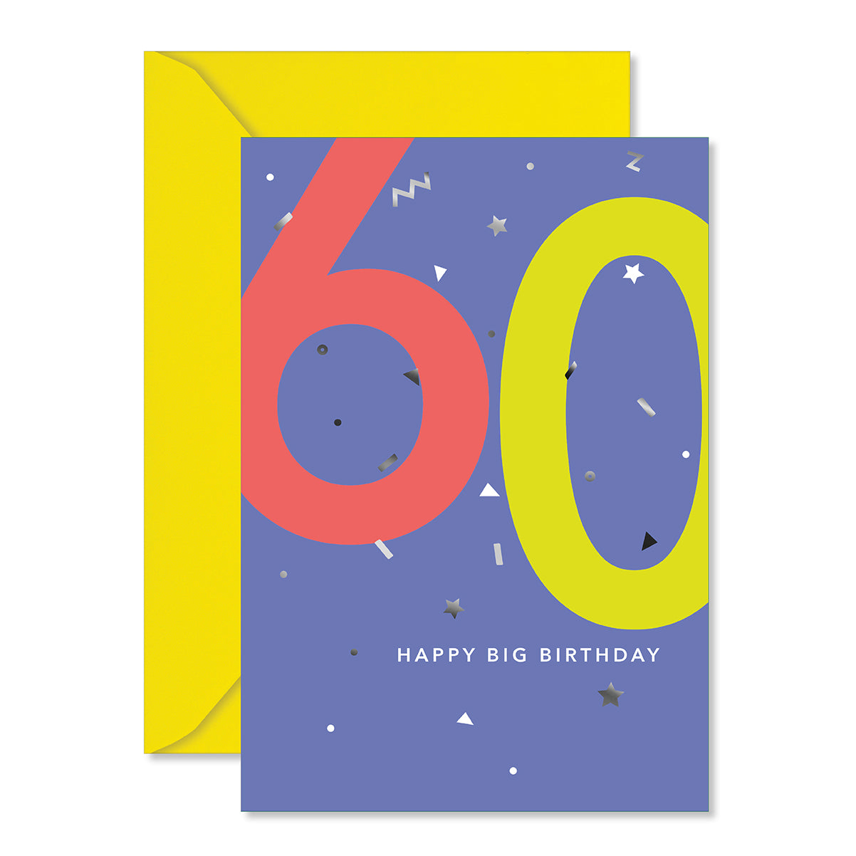 Hallmark 60th Birthday Card - Feel The Love