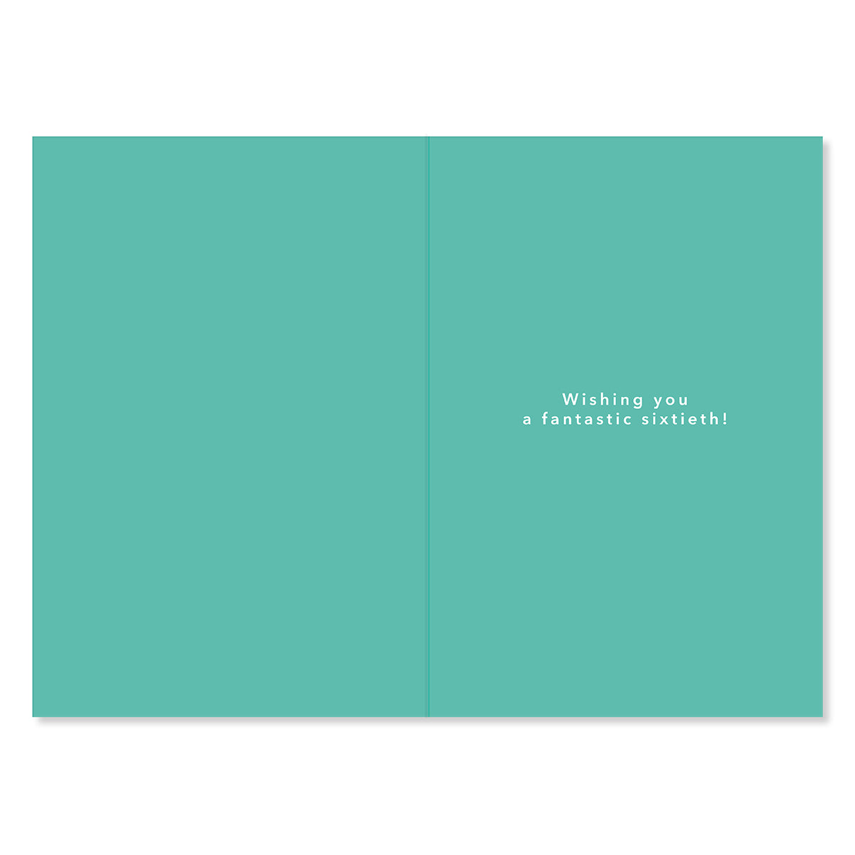 Hallmark 60th Birthday Card - Feel The Love