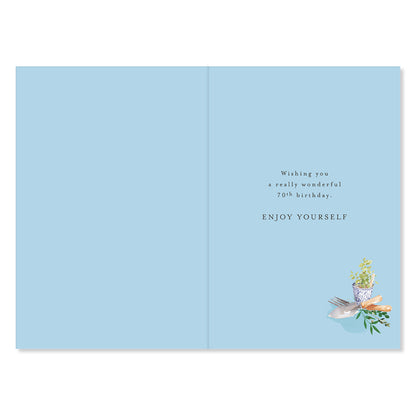 Hallmark 70th Birthday Card - Special Day