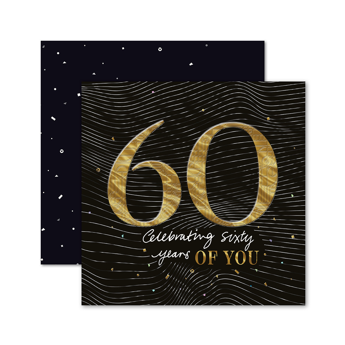 Hallmark 60th Birthday Card - Enjoy Every Moment