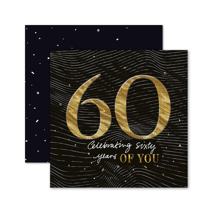 Hallmark 60th Birthday Card - Enjoy Every Moment