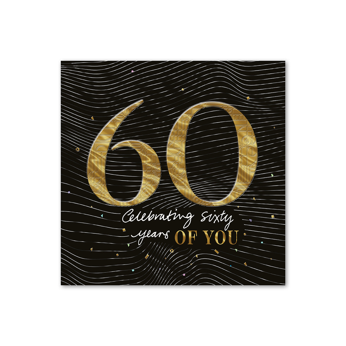 Hallmark 60th Birthday Card - Enjoy Every Moment