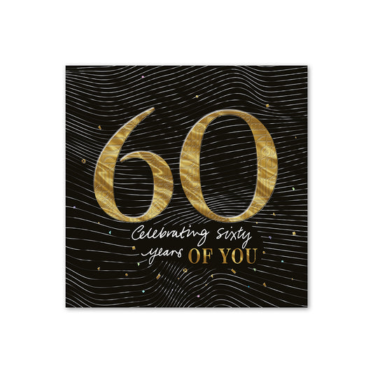 Hallmark 60th Birthday Card - Enjoy Every Moment