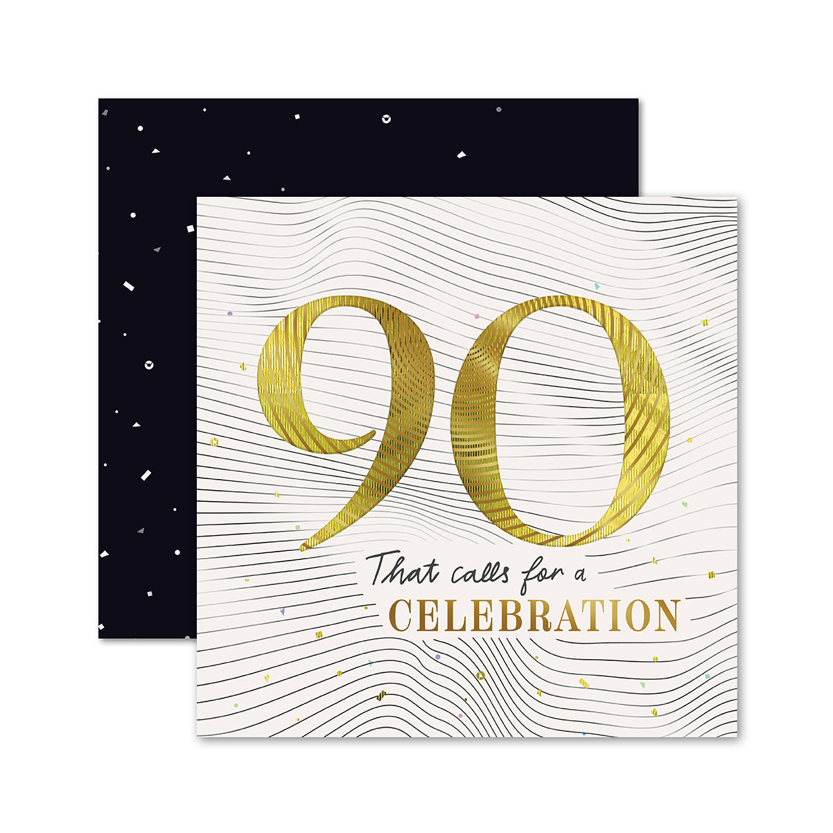 Hallmark 90th Birthday Card - Celebration