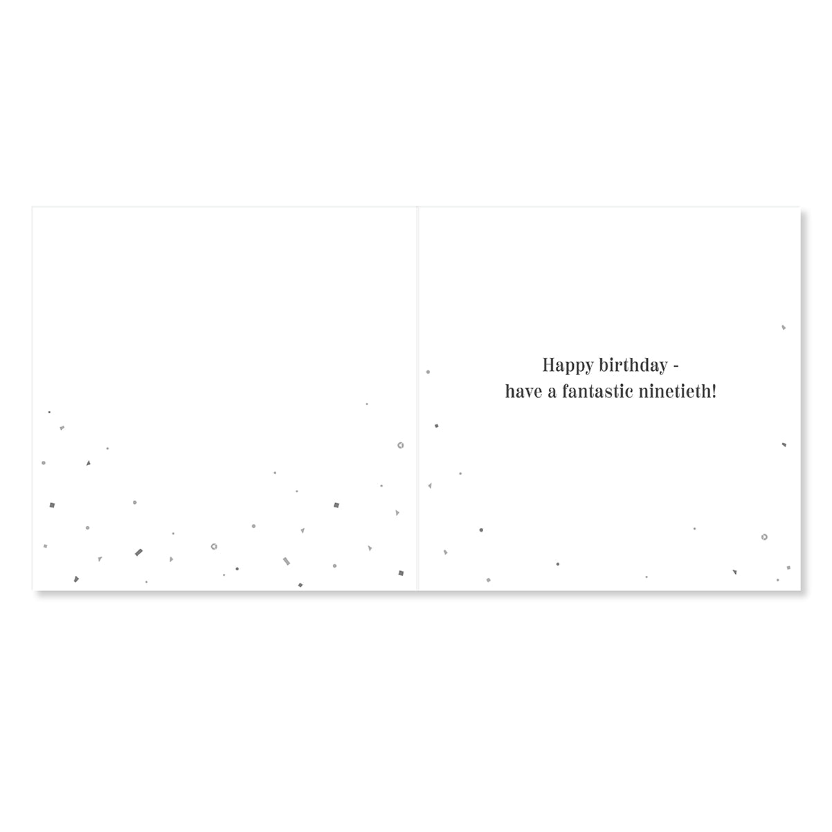 Hallmark 90th Birthday Card - Celebration