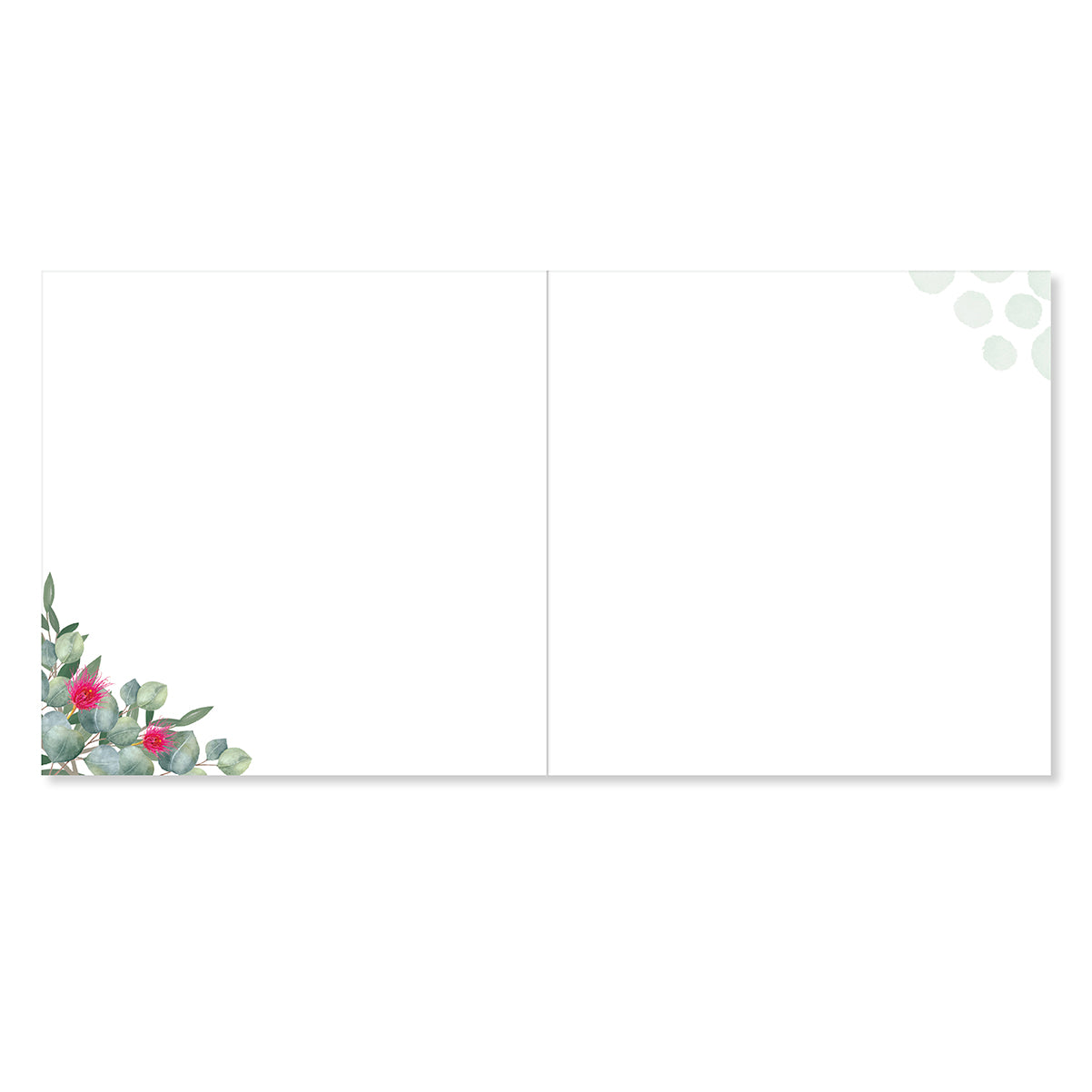 Hallmark 90th Birthday Card - Australian Flora