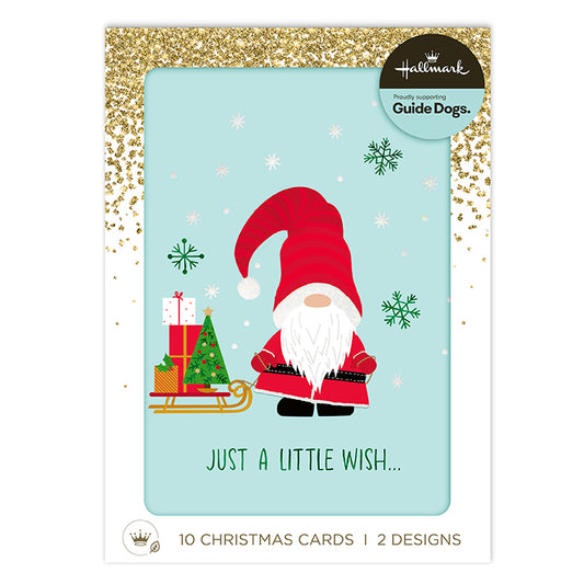 Hallmark Boxed Christmas Cards 10 Pack - Favourite Things
