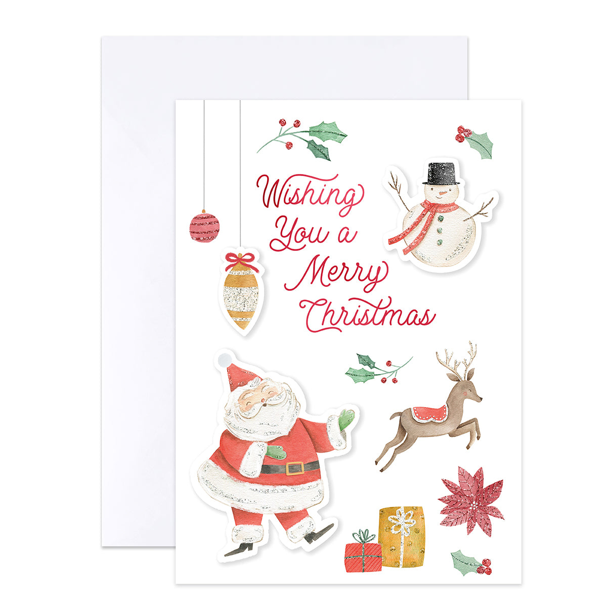 Hallmark Boxed Christmas Cards 10 Pack - Festive Season