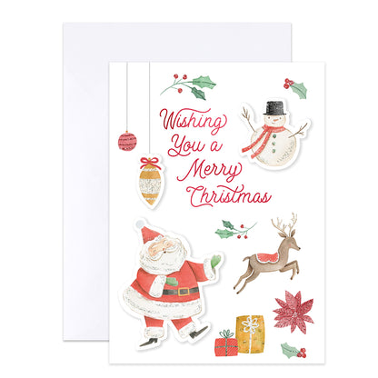 Hallmark Boxed Christmas Cards 10 Pack - Festive Season
