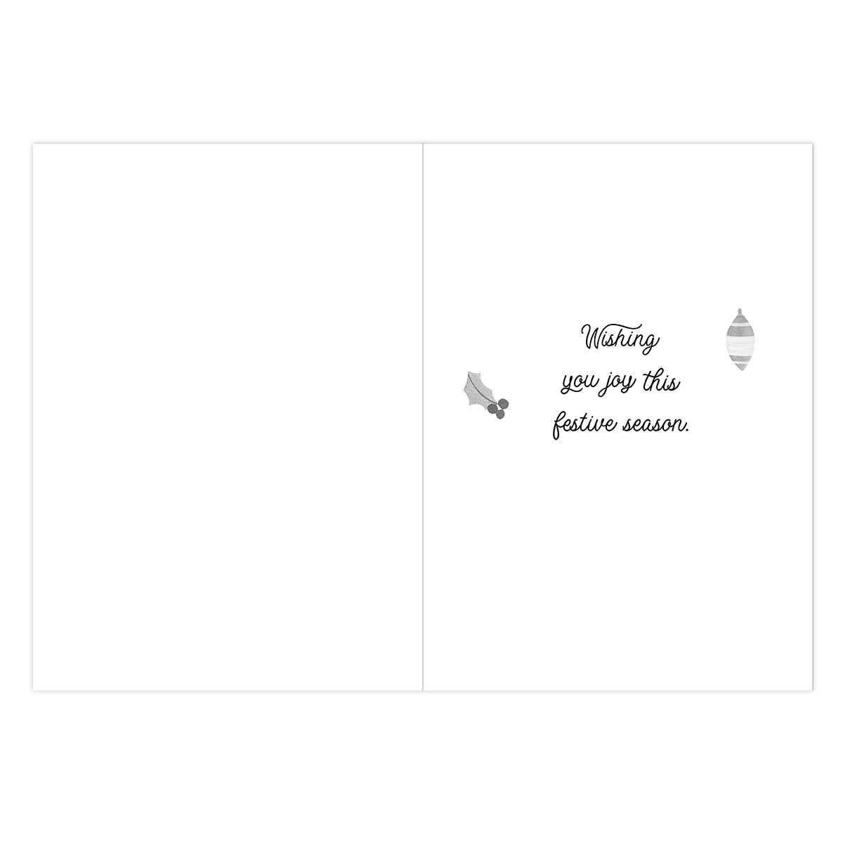 Hallmark Boxed Christmas Cards 10 Pack - Festive Season