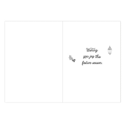 Hallmark Boxed Christmas Cards 10 Pack - Festive Season