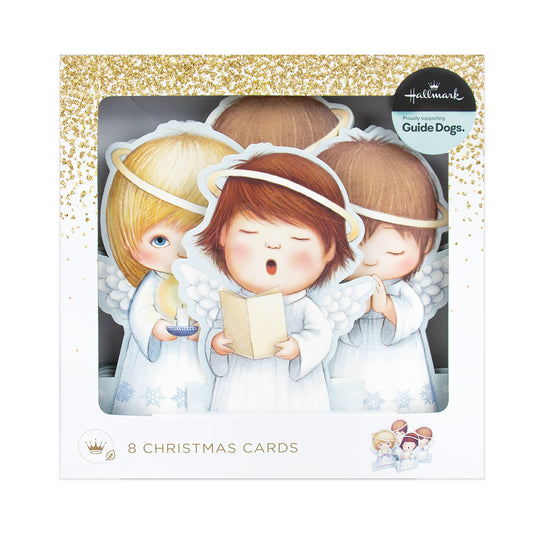 Hallmark Boxed Christmas Cards 8 Pack - Sweet Blessings