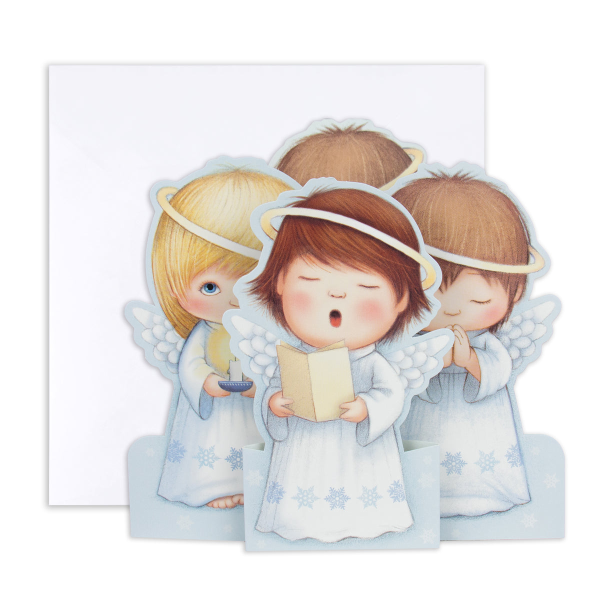Hallmark Boxed Christmas Cards 8 Pack - Sweet Blessings