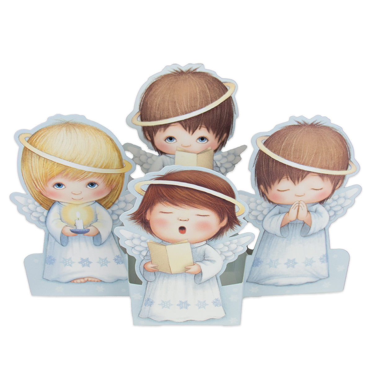 Hallmark Boxed Christmas Cards 8 Pack - Sweet Blessings