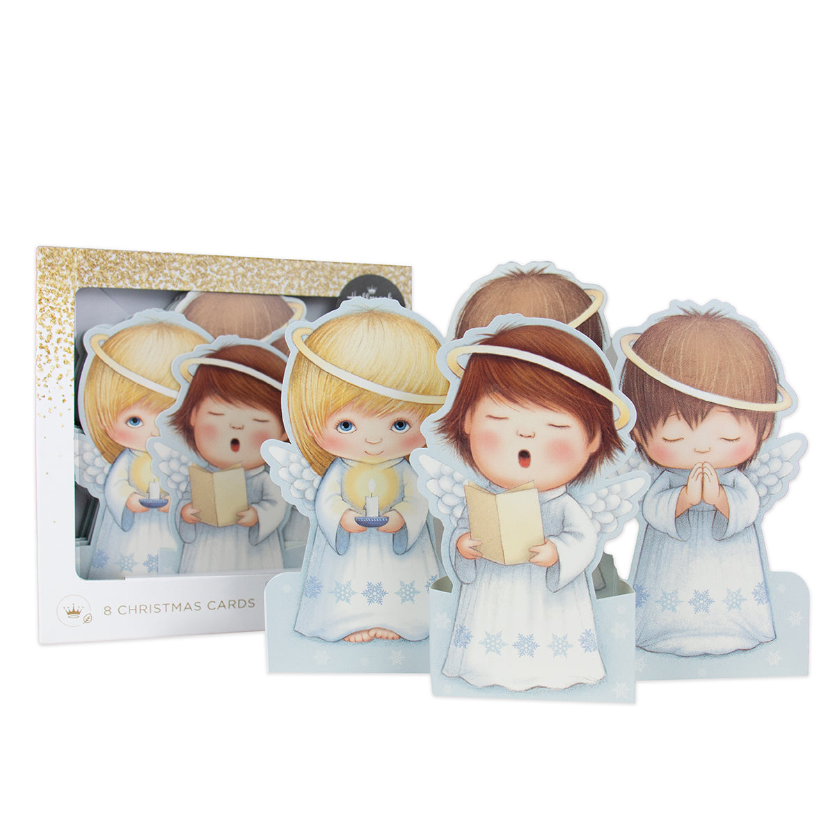Hallmark Boxed Christmas Cards 8 Pack - Sweet Blessings