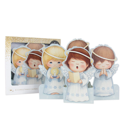 Hallmark Boxed Christmas Cards 8 Pack - Sweet Blessings