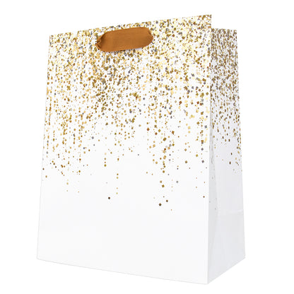 Hallmark Medium Gift Bag - Glittering Gold