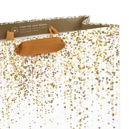 Hallmark Medium Gift Bag - Glittering Gold