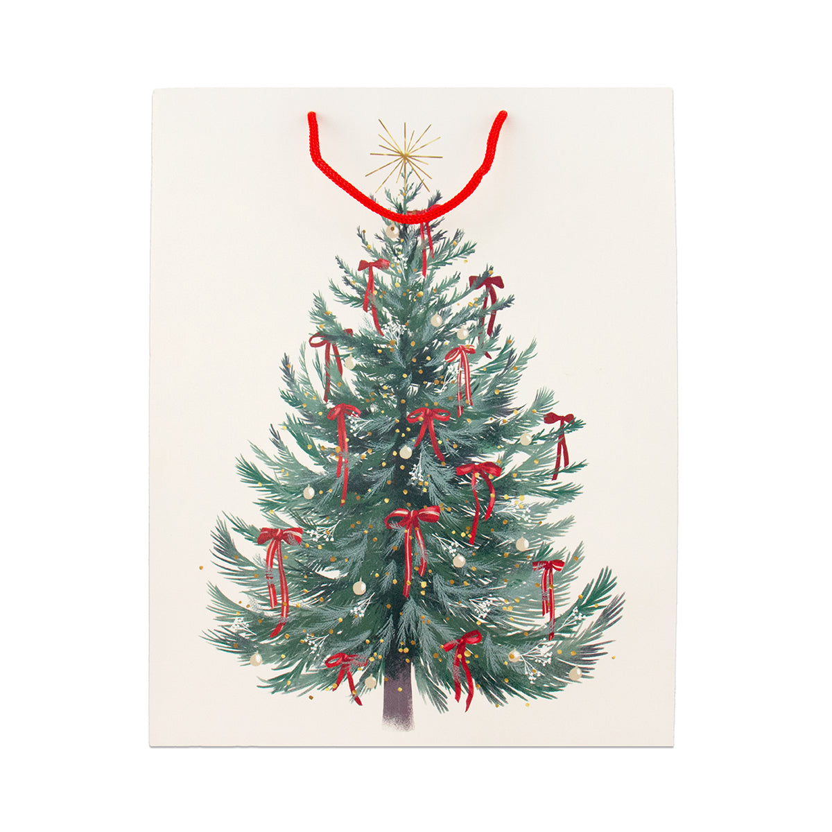 Hallmark Large Gift Bag - Red Bows Christmas Tree