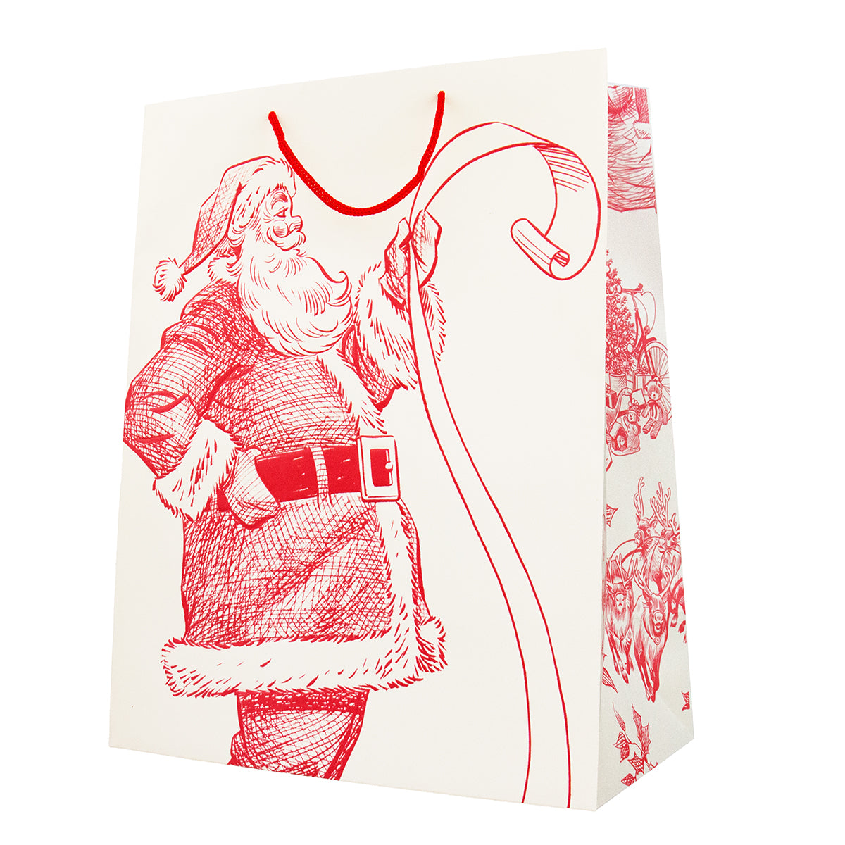 Hallmark Large Gift Bag - Santa's List