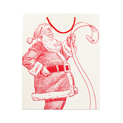 Hallmark Large Gift Bag - Santa's List