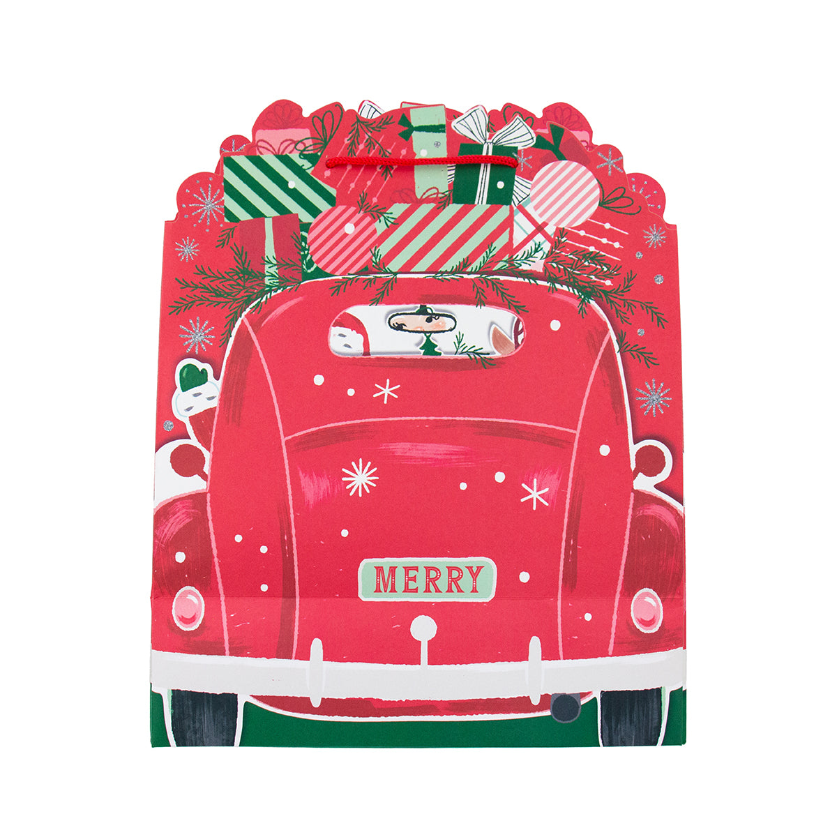Hallmark Large Gift Bag - Santa's Car