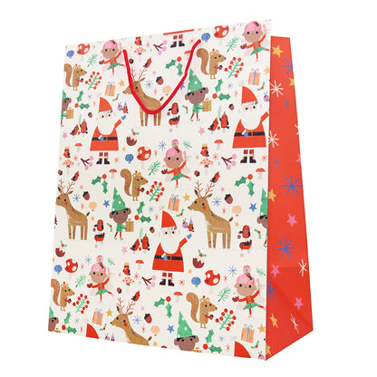 Hallmark Large Gift Bag - Christmas Friends