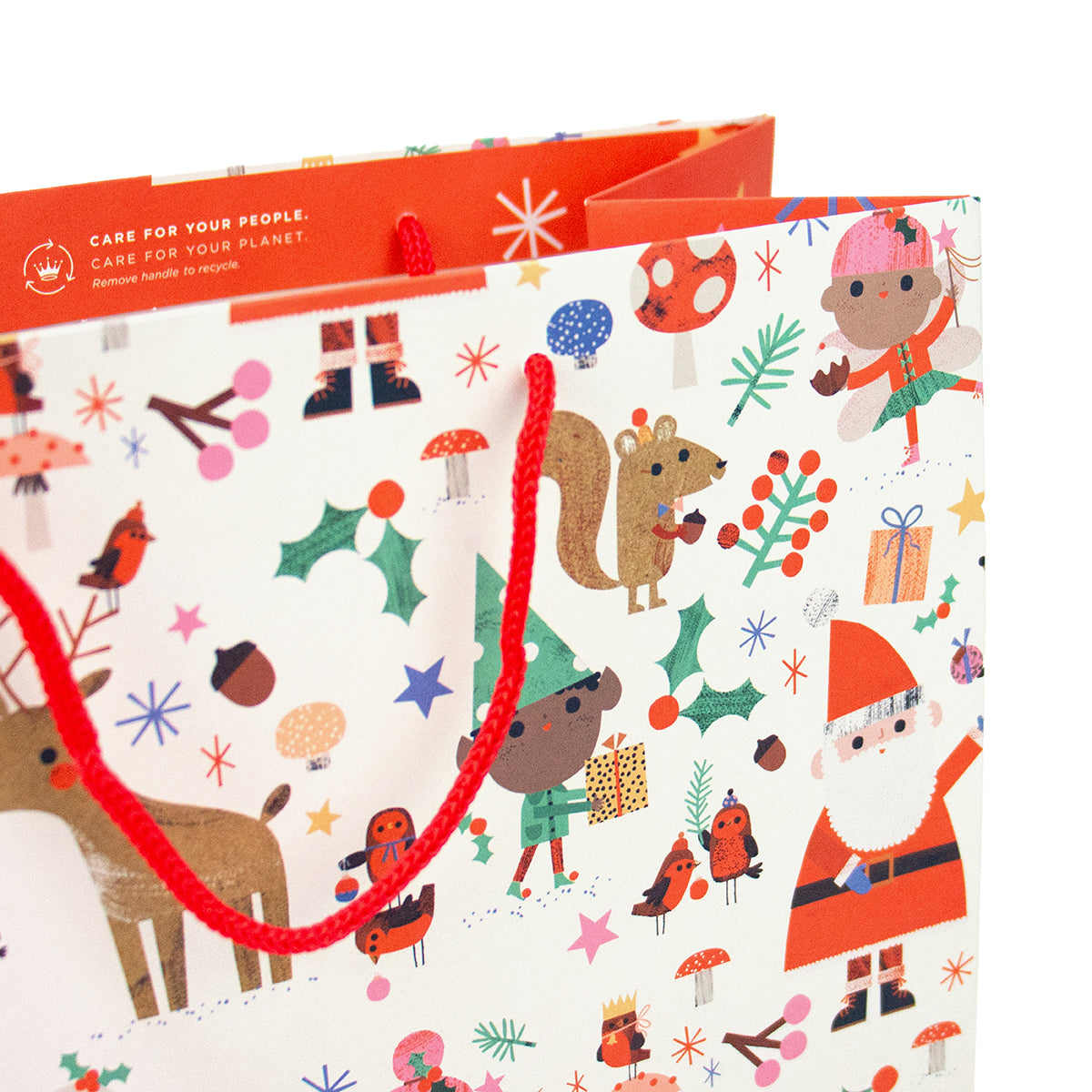 Hallmark Large Gift Bag - Christmas Friends
