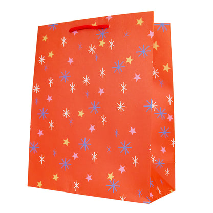 Hallmark Medium Gift Bag - Colourful Stars