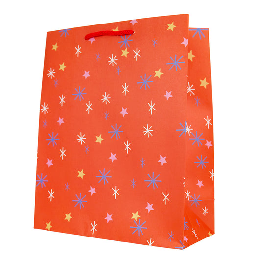 Hallmark Medium Gift Bag - Colourful Stars