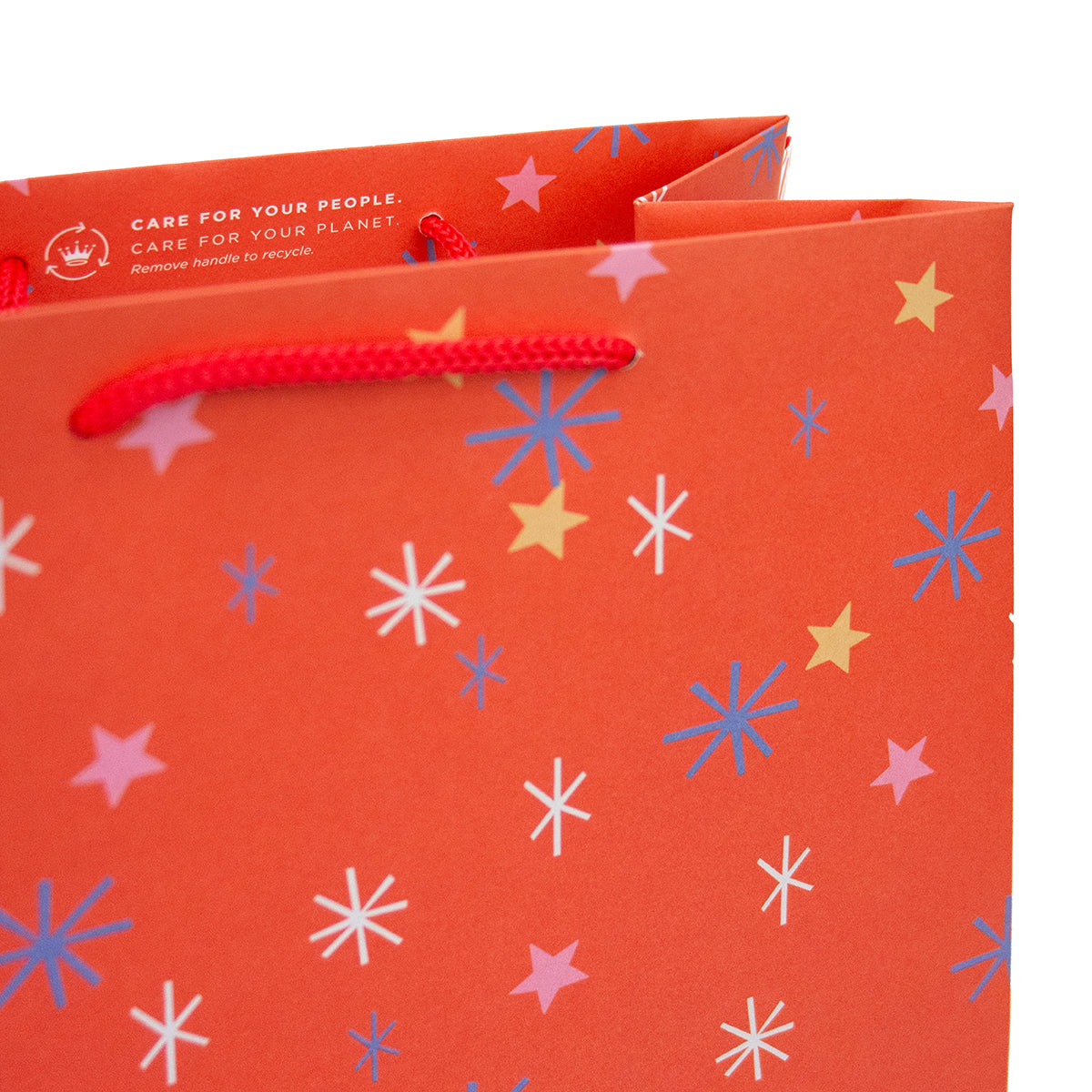 Hallmark Medium Gift Bag - Colourful Stars