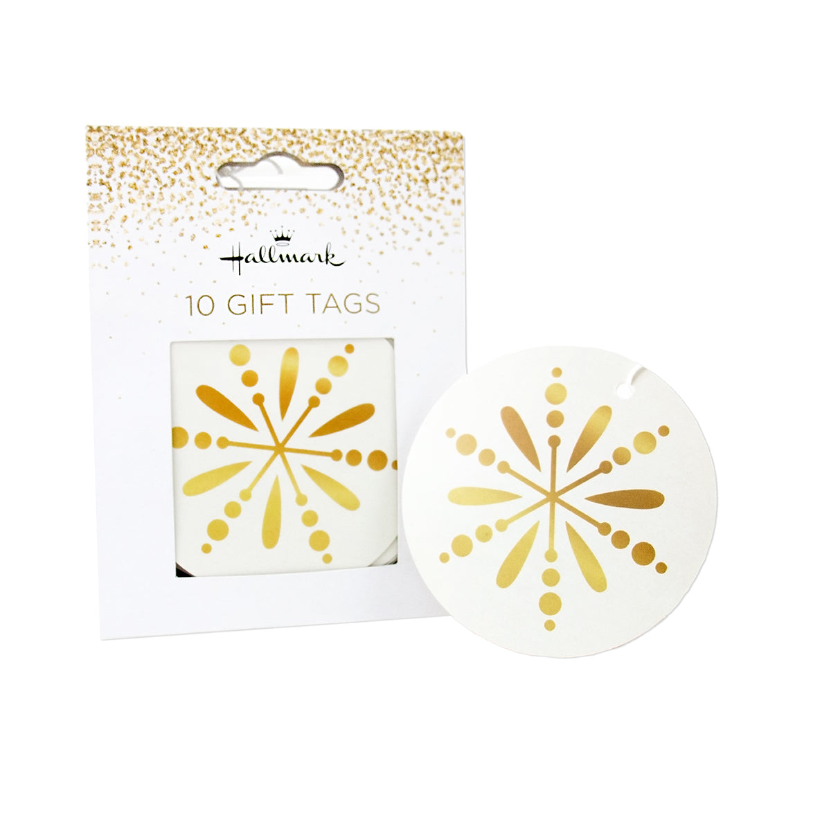 Hallmark Gift Tags 10 Pack  - Baubles