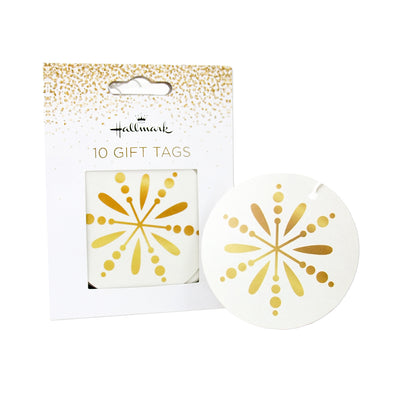 Hallmark Gift Tags 10 Pack  - Baubles
