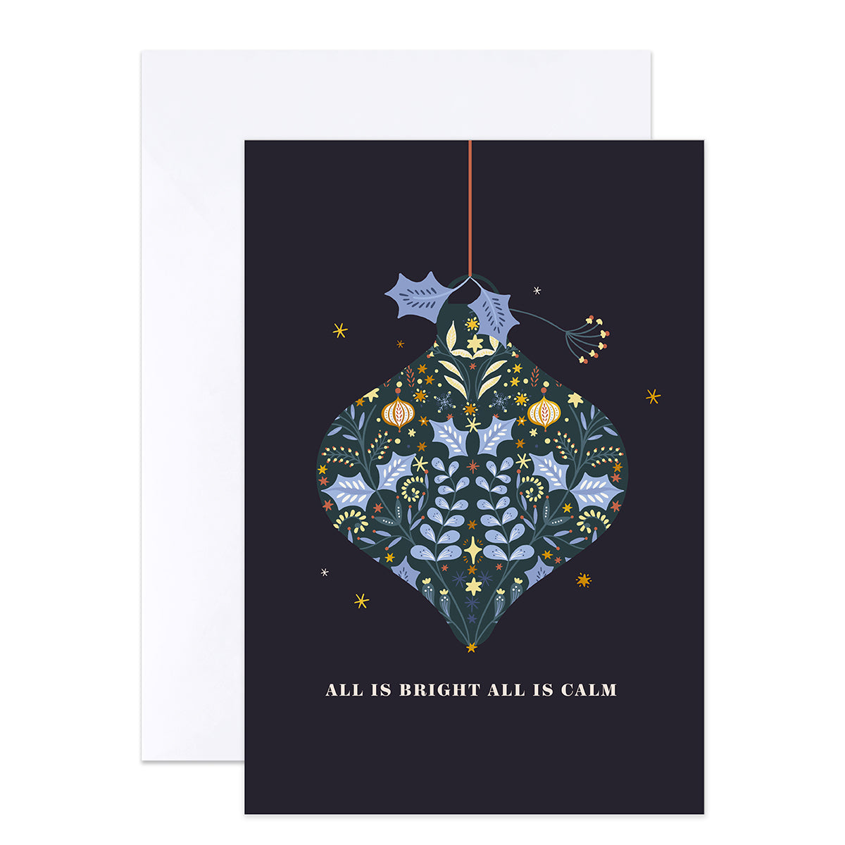 Hallmark Boxed Christmas Cards 10 Pack - Season's Greetings