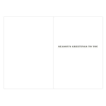 Hallmark Boxed Christmas Cards 10 Pack - Season's Greetings