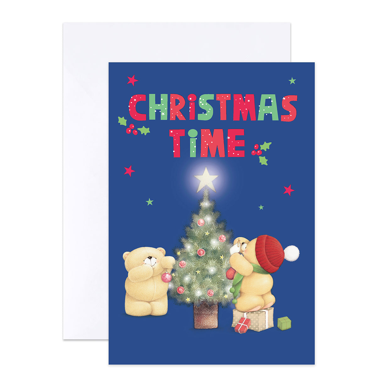 Hallmark Boxed Christmas Cards 10 Pack - Forever Friends