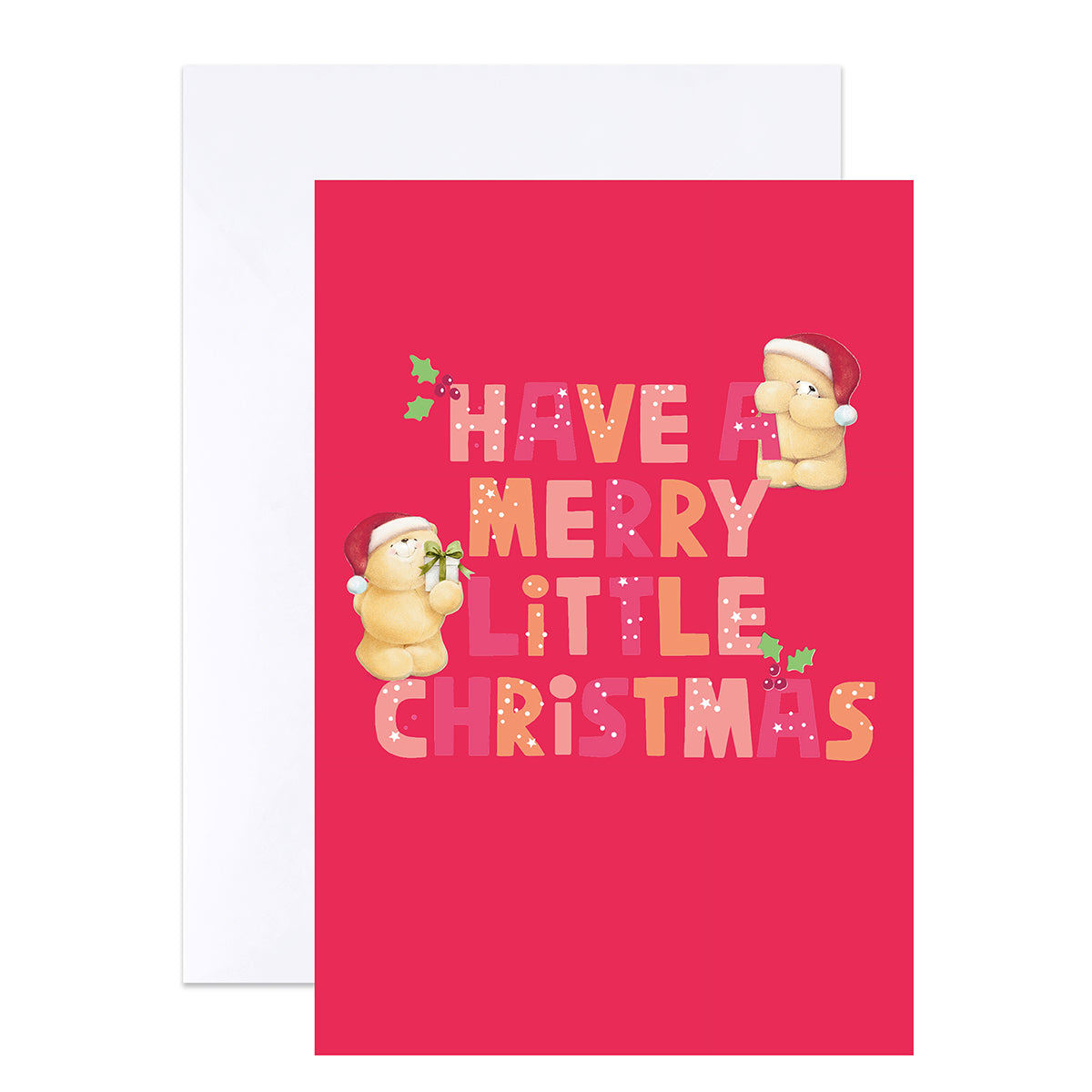 Hallmark Boxed Christmas Cards 10 Pack - Forever Friends