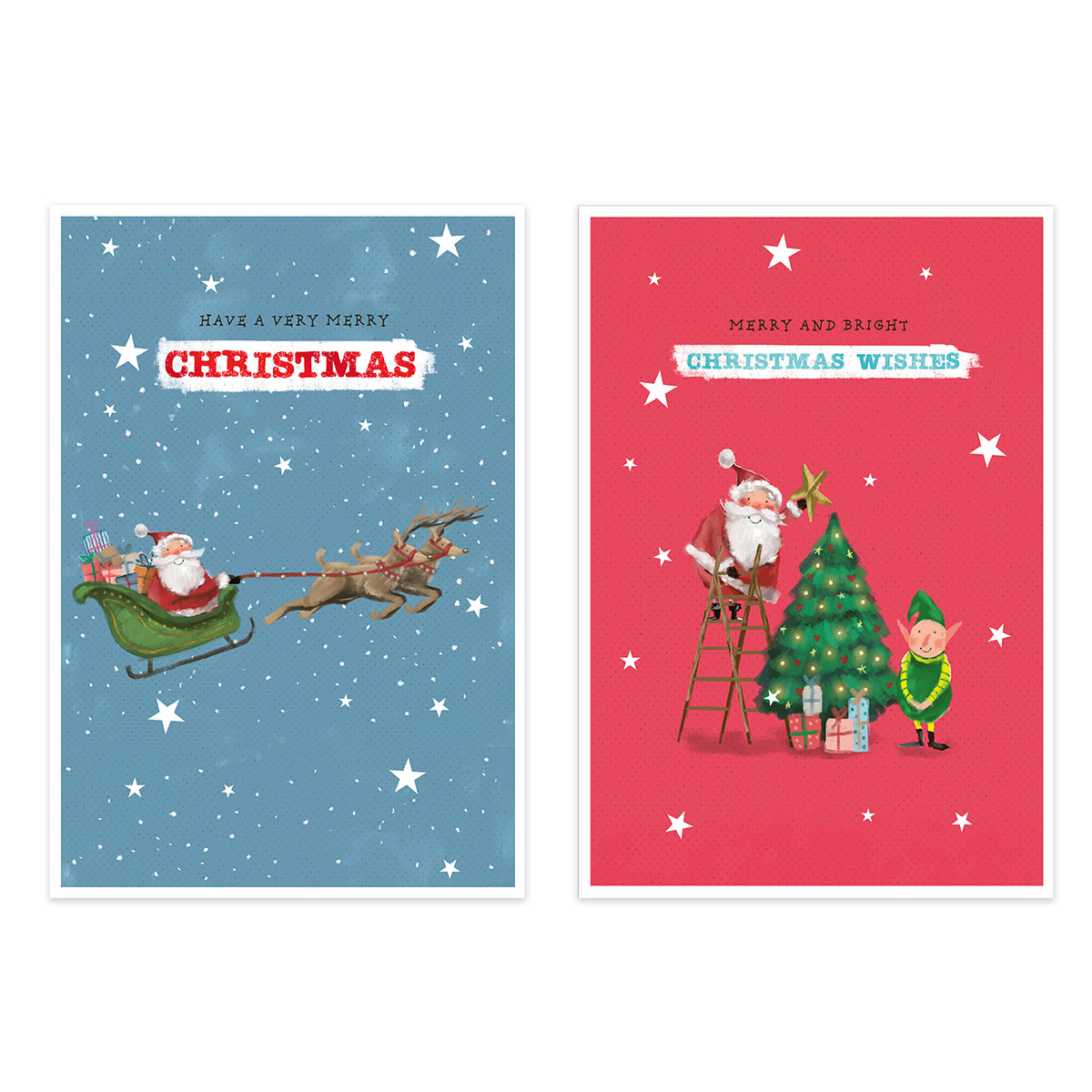 Hallmark Boxed Christmas Cards 10 Pack - Enjoy Every Minute
