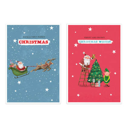 Hallmark Boxed Christmas Cards 10 Pack - Enjoy Every Minute